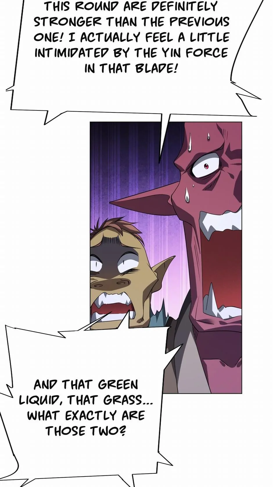With My Netherworld Trillions, Game On! Chapter 33 - page 45